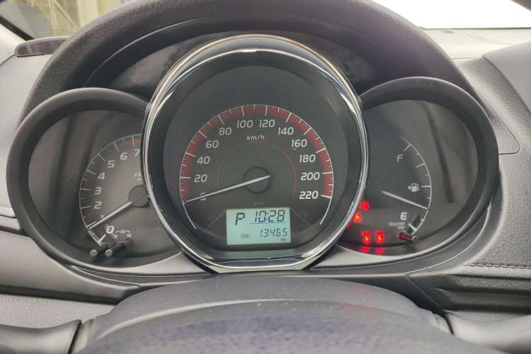 Used Toyota Vios FS 2021 1.5L CVT Fengchi Edition Instrument Cluster