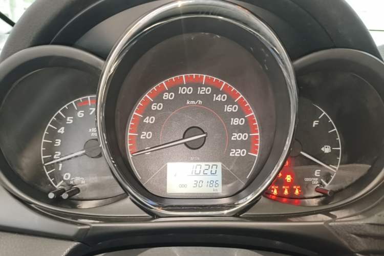Used Toyota Vios FS 2021 1.5L CVT Fengchi Edition Instrument Cluster