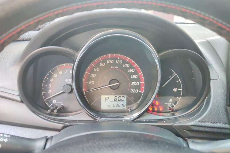 Used Toyota Vios FS 2021 1.5L CVT Fengchi Edition Instrument Cluster