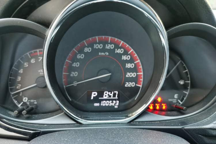 Used Toyota Vios FS 2021 1.5L CVT FENGXING Edition Instrument Cluster