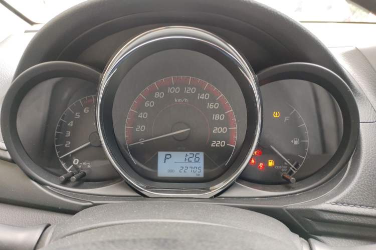 Used Toyota Vios FS 2021 1.5L CVT Fengchi Edition Instrument Cluster