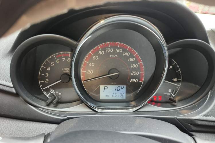 Used Toyota Vios FS 2021 1.5L CVT Fengchi Edition Instrument Cluster