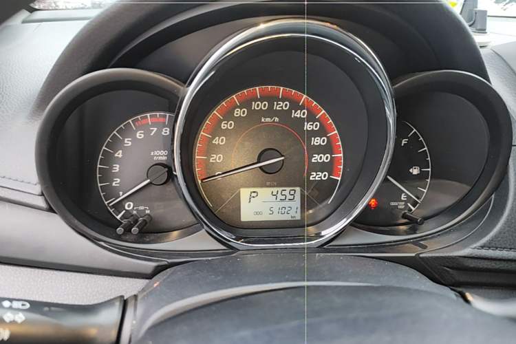 Used Toyota Vios FS 2021 1.5L CVT Fengchi Edition Instrument Cluster