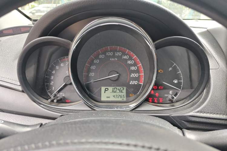 Used Toyota Vios FS 2021 1.5L CVT Fengchi Edition Instrument Cluster