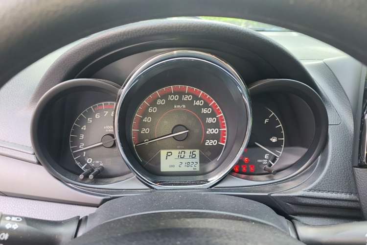 Used Toyota Vios FS 2021 1.5L CVT Fengchi Edition Instrument Cluster