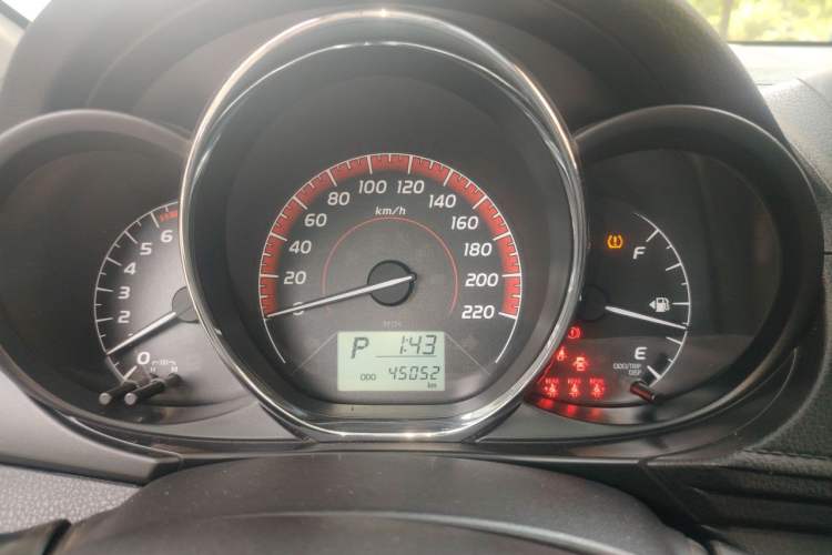 Used Toyota Vios FS 2021 1.5L CVT Fengchi Edition Instrument Cluster
