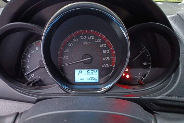 Used Toyota Vios FS 2021 1.5L CVT Fengchi Edition Instrument Cluster