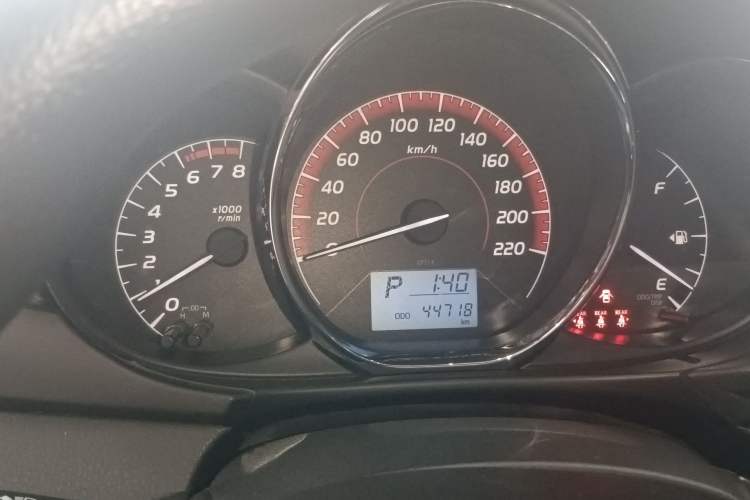 Used Toyota Vios FS 2021 1.5L CVT Fengchi Edition Instrument Cluster
