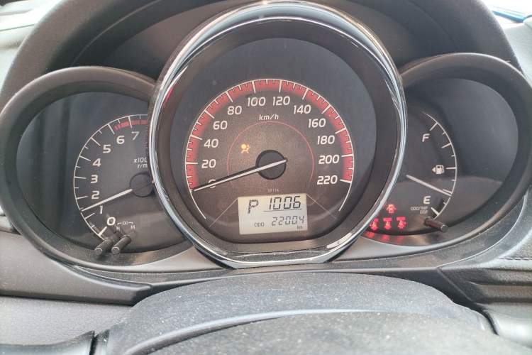 Used Toyota Vios FS 2021 1.5L CVT Fengchi Edition Instrument Cluster