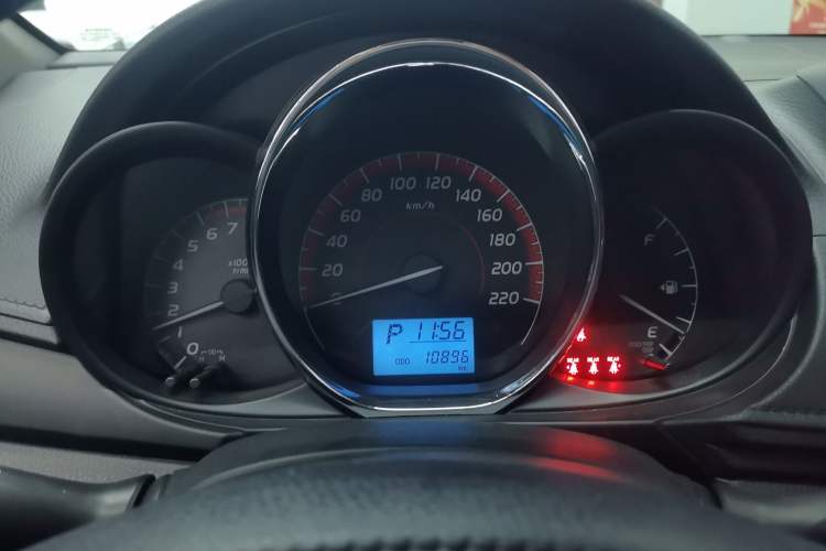 Used Toyota Vios FS 2021 1.5L CVT Fengchi Edition Instrument Cluster