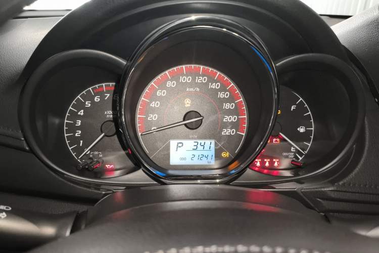 Used Toyota Vios FS 2021 1.5L CVT Fengchi Edition Instrument Cluster