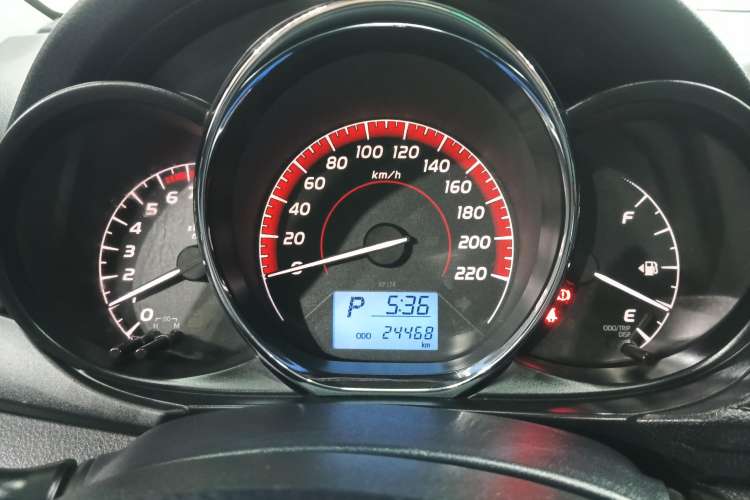 Used Toyota Vios FS 2021 1.5L CVT Fengchi Edition Instrument Cluster
