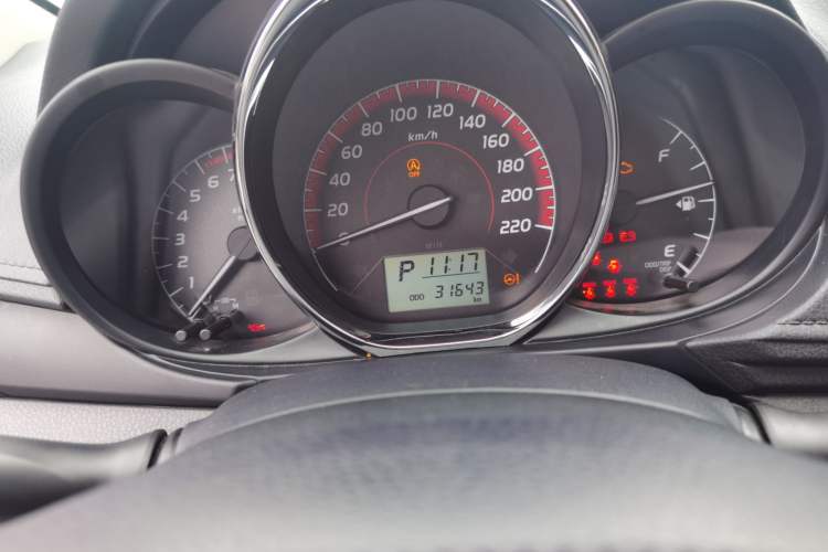 Used Toyota Vios FS 2021 1.5L CVT Fengchi Edition Instrument Cluster