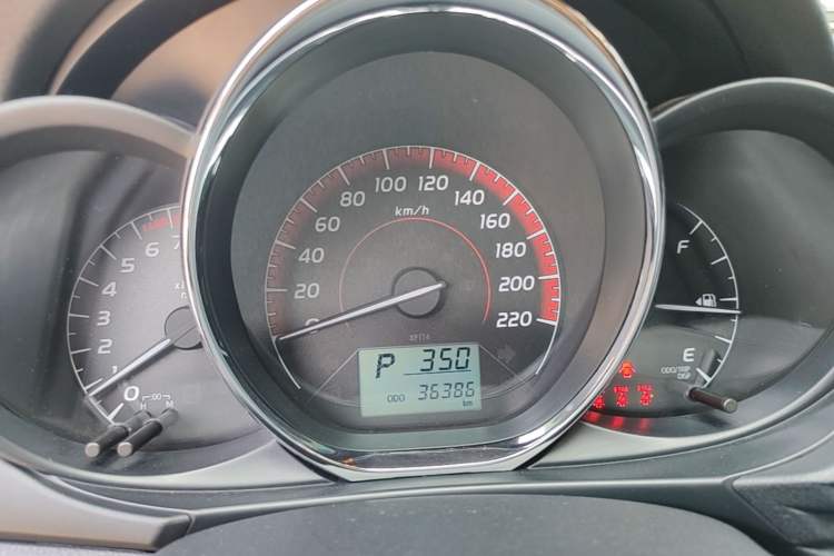 Used Toyota Vios FS 2021 1.5L CVT Fengchi Edition Instrument Cluster