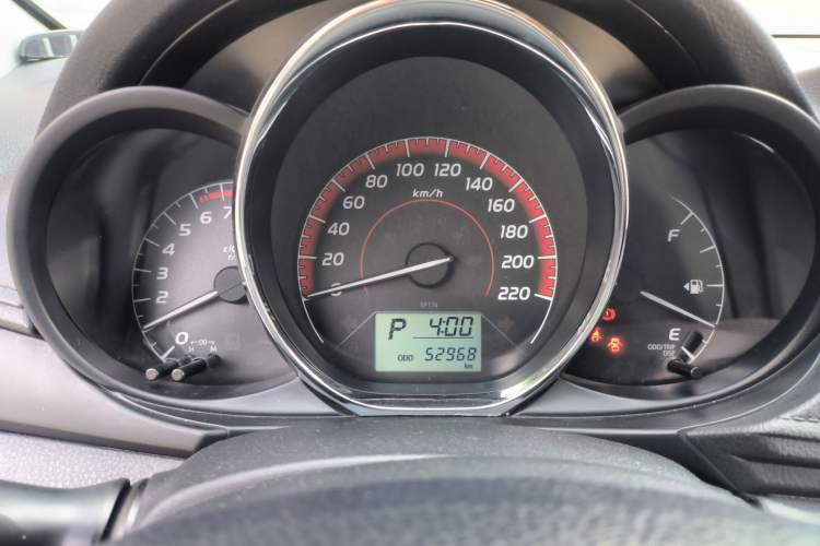 Used Toyota Vios FS 2021 1.5L CVT Fengchi Edition Instrument Cluster