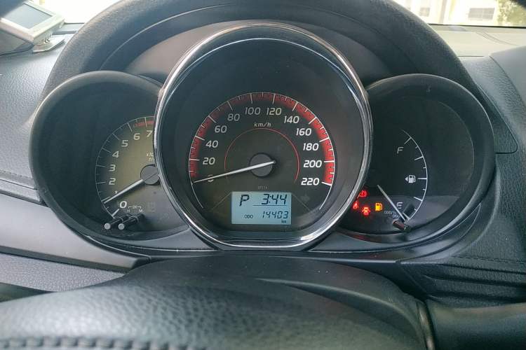 Used Toyota Vios FS 2021 1.5L CVT Fengchi Edition Instrument Cluster