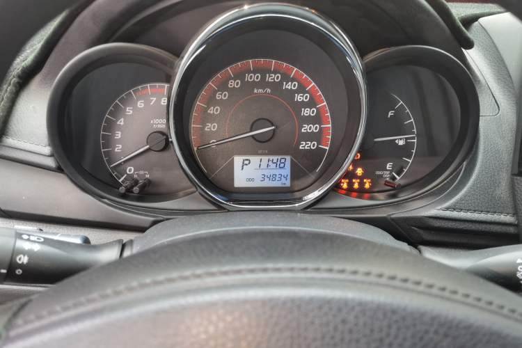 Used Toyota Vios FS 2021 1.5L CVT Fengchi Edition Instrument Cluster
