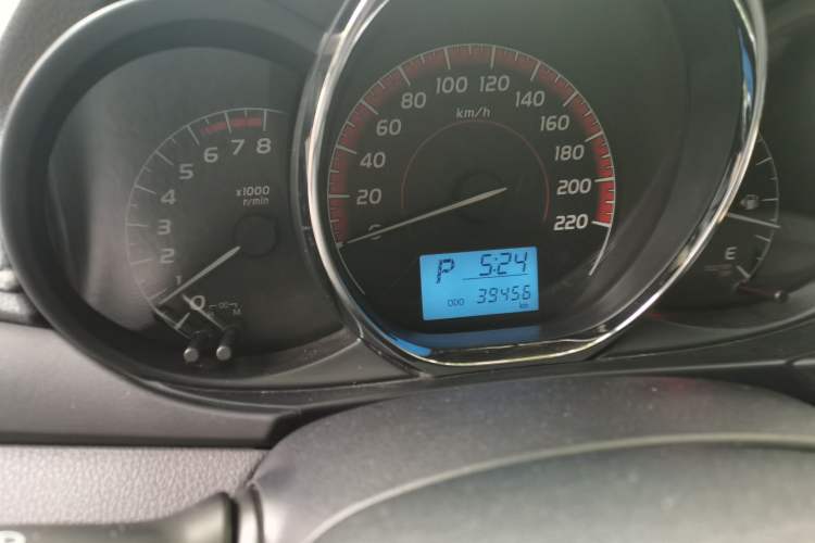 Used Toyota Vios FS 2021 1.5L CVT Fengchi Edition Instrument Cluster
