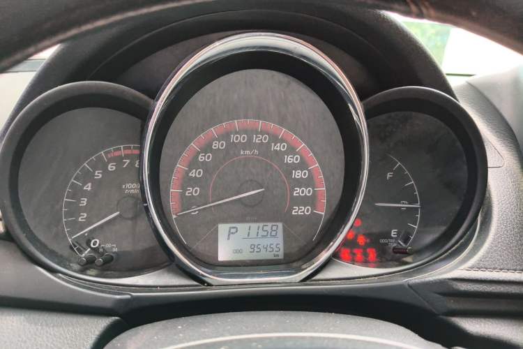 Used Toyota Vios FS 2021 1.5L CVT Fengchi Edition Instrument Cluster