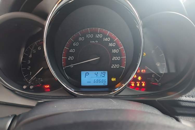 Used Toyota Vios FS 2021 1.5L CVT Fengchi Edition Instrument Cluster