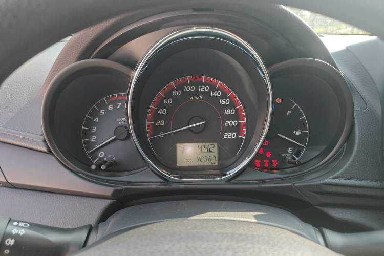 Used Toyota Vios FS 2021 1.5L CVT Fengchi Edition Instrument Cluster