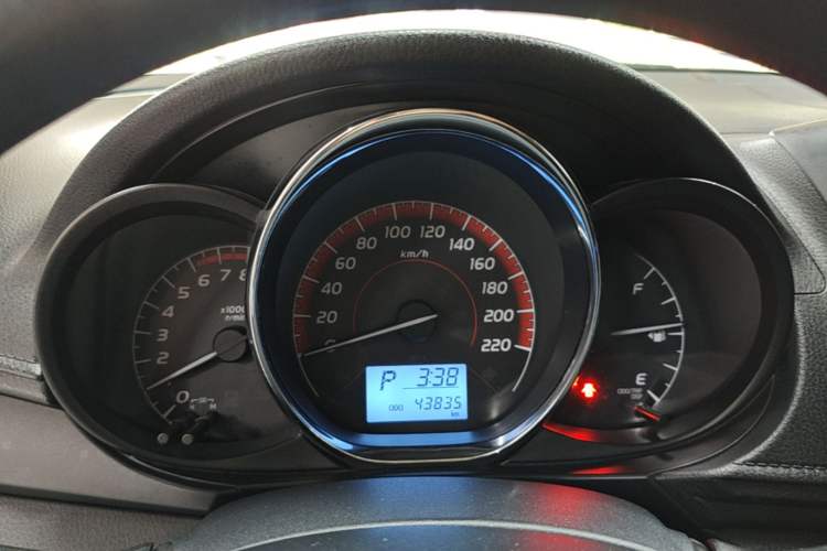 Used Toyota Vios FS 2021 1.5L CVT Fengchi Edition Instrument Cluster