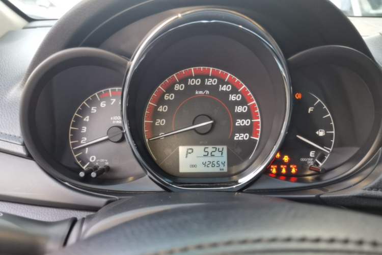 Used Toyota Vios FS 2021 1.5L CVT Fengchi Edition Instrument Cluster