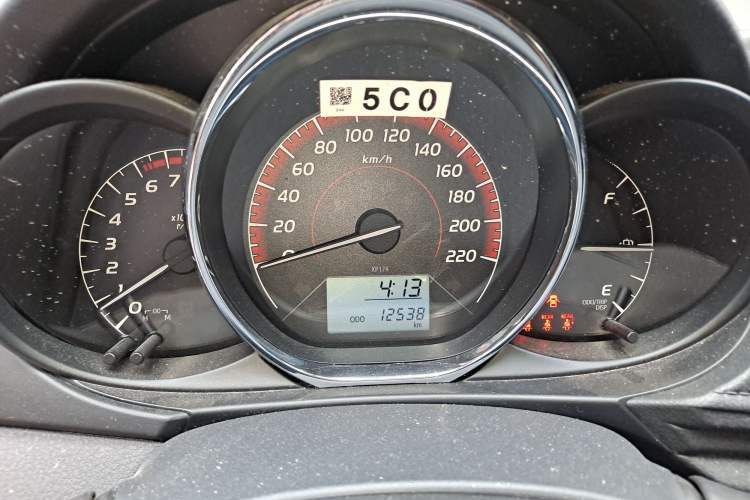 Used Toyota Vios FS 2021 1.5L Manual Fengchi Edition Instrument Cluster