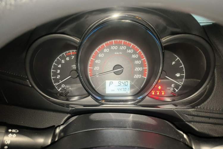 Used Toyota Vios FS 2021 1.5L CVT Fengchi Edition Instrument Cluster