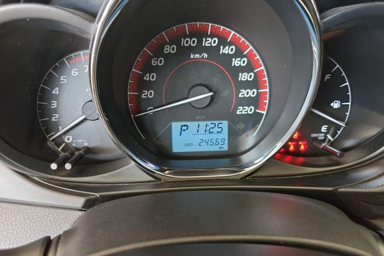 Used Toyota Vios FS 2021 1.5L CVT Fengchi Edition Instrument Cluster
