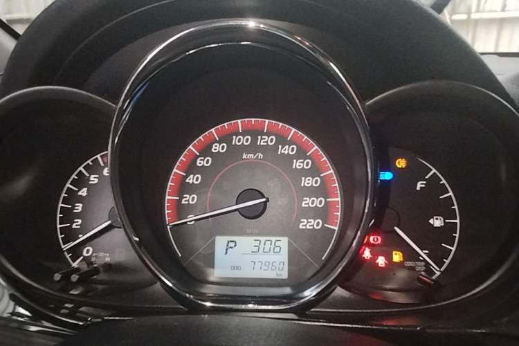 Used Toyota Vios FS 2021 1.5L CVT Fengchi Edition Instrument Cluster