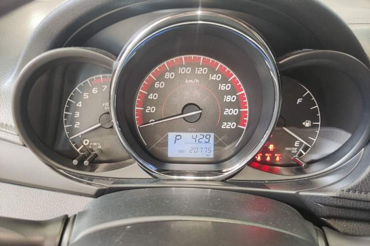 Used Toyota Vios FS 2021 1.5L CVT Fengchi Edition Instrument Cluster