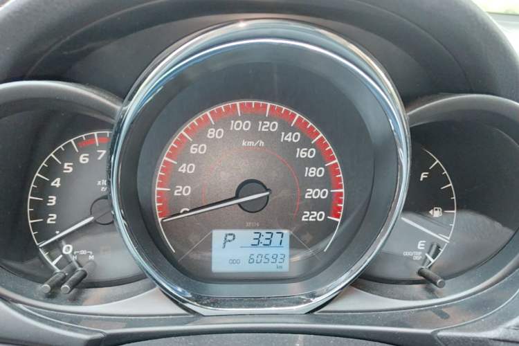 Used Toyota Vios FS 2021 1.5L CVT Fengchi Edition Instrument Cluster