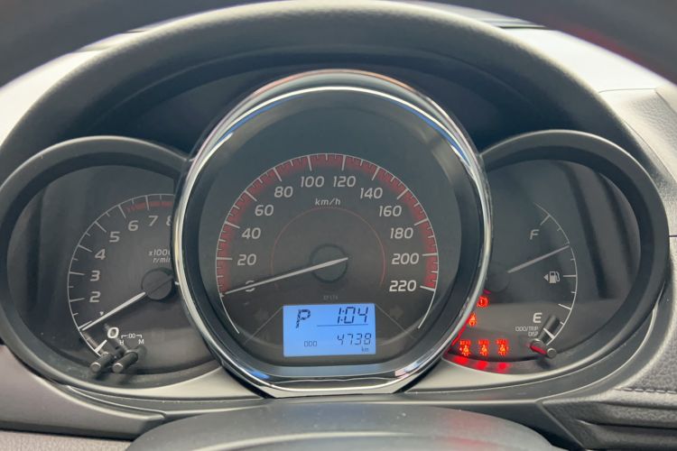 Used Toyota Vios FS 2021 1.5L CVT Fengchi Edition Instrument Cluster