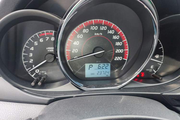 Used Toyota Vios FS 2021 1.5L CVT Fengchi Edition Instrument Cluster