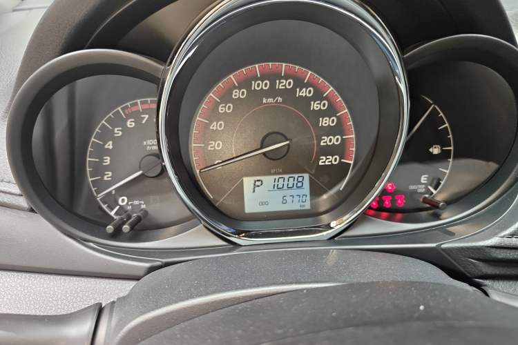 Used Toyota Vios FS 2021 1.5L CVT Fengchi Edition Instrument Cluster
