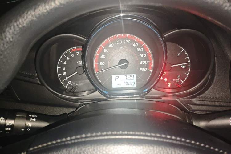 Used Toyota Vios FS 2021 1.5L CVT Fengchi Edition Instrument Cluster