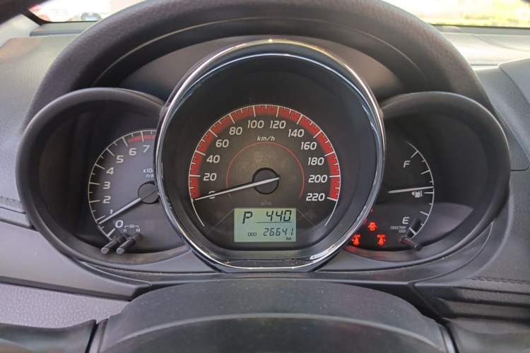 Used Toyota Vios FS 2021 1.5L CVT Fengchi Edition Instrument Cluster