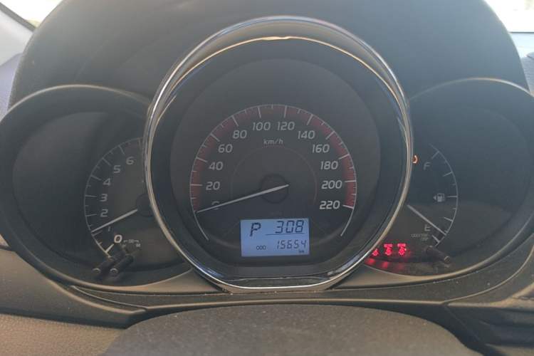 Used Toyota Vios FS 2021 1.5L CVT Fengchi Edition Instrument Cluster