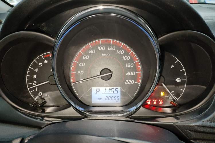Used Toyota Vios FS 2021 1.5L CVT Fengchi Edition Instrument Cluster