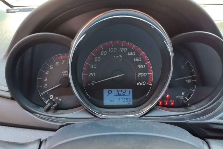 Used Toyota Vios FS 2021 1.5L CVT Fengchi Edition Instrument Cluster