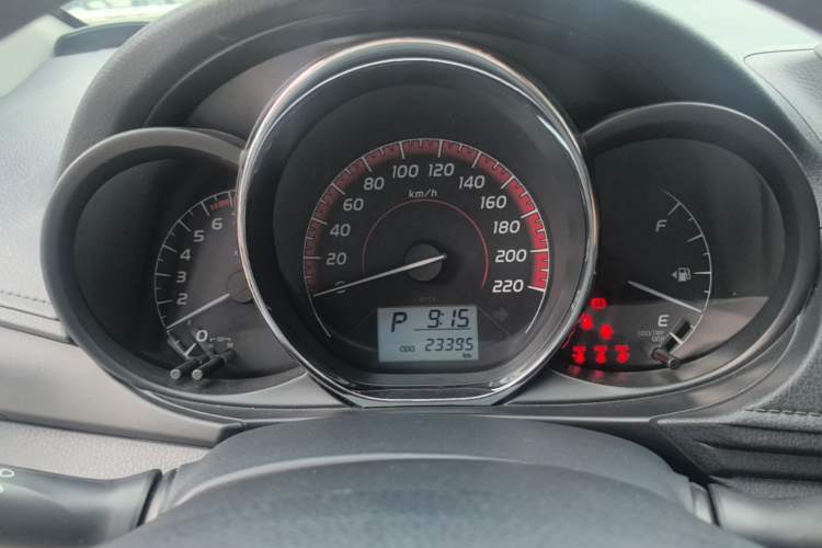 Used Toyota Vios FS 2021 1.5L CVT Fengchi Edition Instrument Cluster