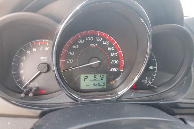 Used Toyota Vios FS 2021 1.5L CVT Fengchi Edition Instrument Cluster