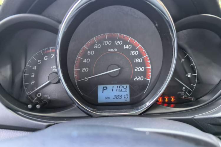 Used Toyota Vios FS 2021 1.5L CVT Fengchi Edition Instrument Cluster