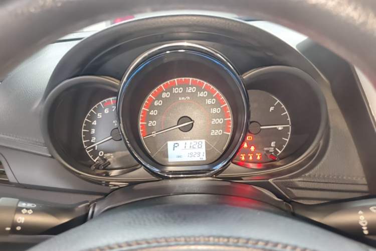 Used Toyota Vios FS 2021 1.5L CVT Fengchi Edition Instrument Cluster