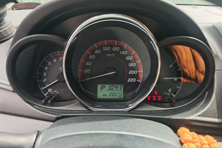 Used Toyota Vios FS 2021 1.5L CVT Fengchi Edition Instrument Cluster
