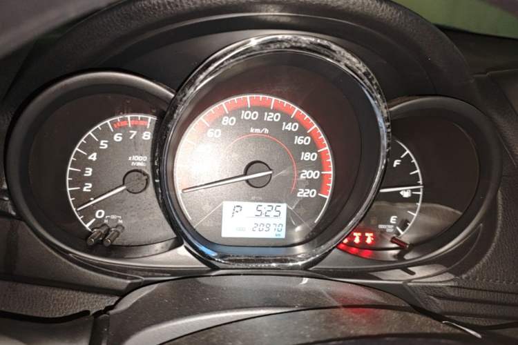 Used Toyota Vios FS 2021 1.5L CVT Fengchi Edition Instrument Cluster