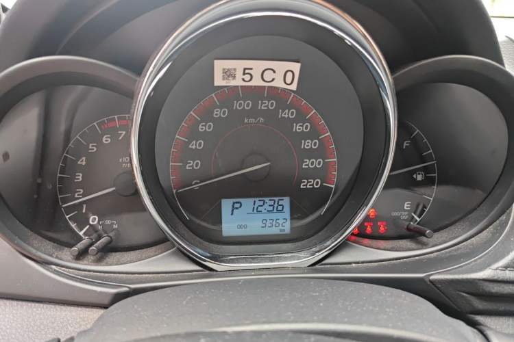 Used Toyota Vios FS 2021 1.5L CVT Fengchi Edition Instrument Cluster