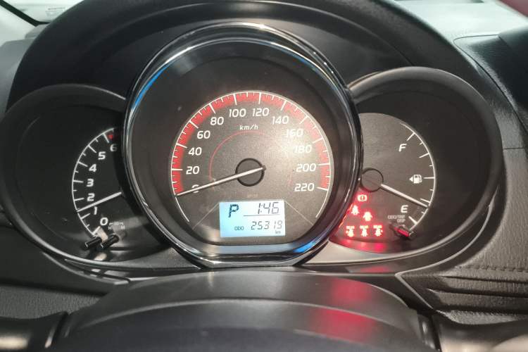 Used Toyota Vios FS 2021 1.5L CVT Fengchi Edition Instrument Cluster