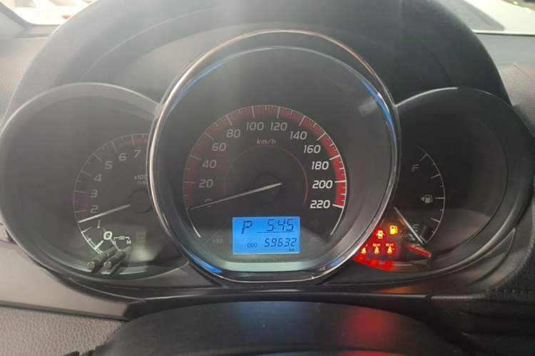 Used Toyota Vios FS 2021 1.5L CVT Fengchi Edition Instrument Cluster